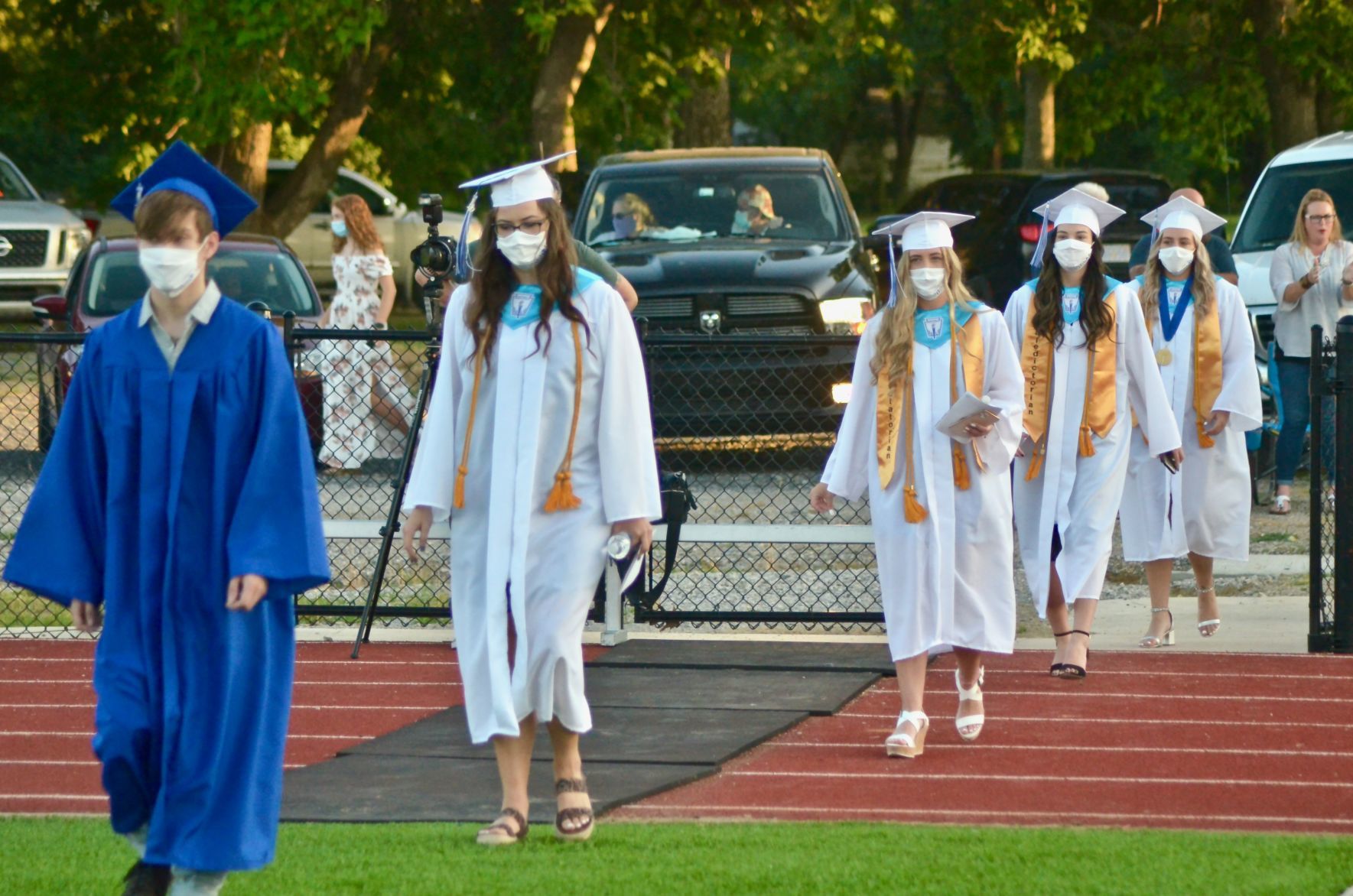 Porter Consoldated H.S. 2020 graduation